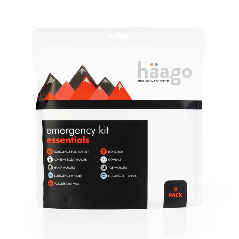 Haago® emergency essentials kit