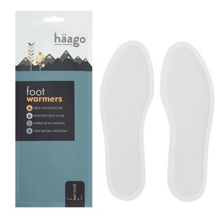 Haago® foot insole warmers