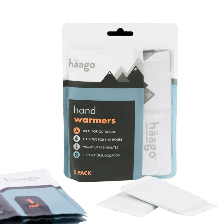 Haago® hand warmers, 5 pairs