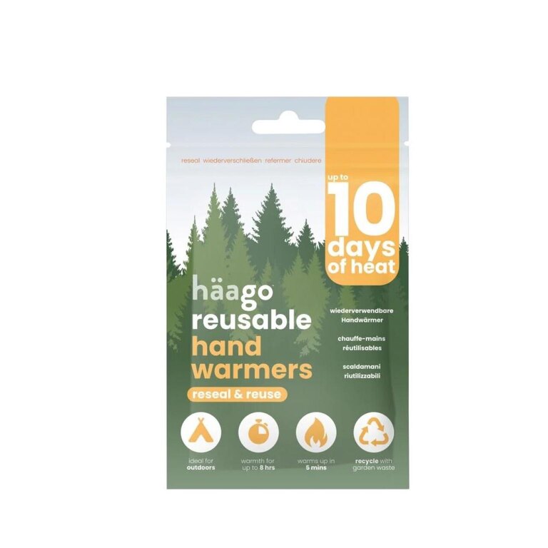 Haago® reusable hand warmers