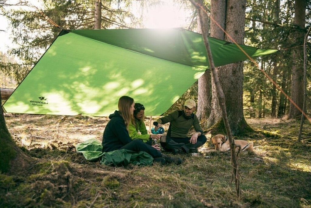 Hammock tarp AMAZONAS® Traveller XXL - green