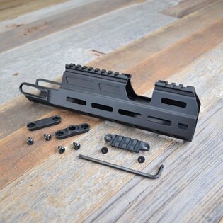 HB Industries® M-LOK® 10.8" upper receiver for CZ Bren 2