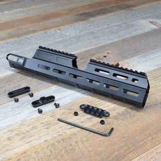 HB Industries® M-LOK® 13.8" upper receiver for CZ Bren 2