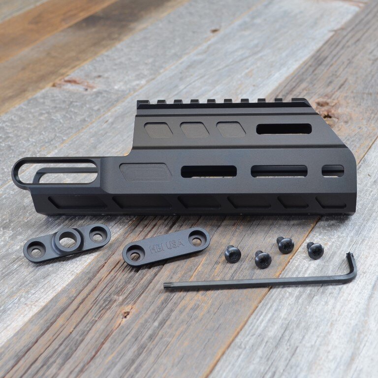 HB Industries® M-LOK® 7,8" upper receiver for CZ Bren 2