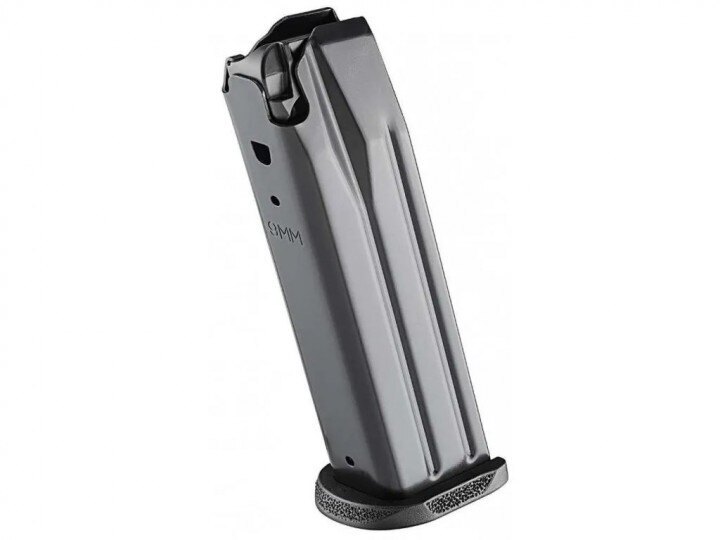 HS Produkt® Echelon magazine / 17 rounds, caliber 9×19