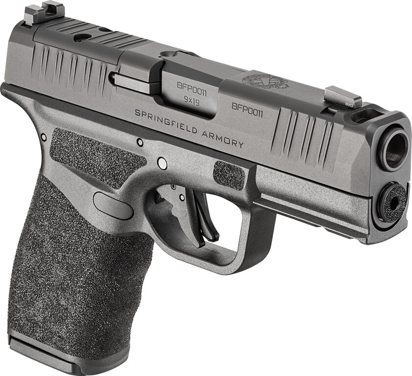 HS Produkt® H11 PRO RDR Comp pistol / caliber 9×19