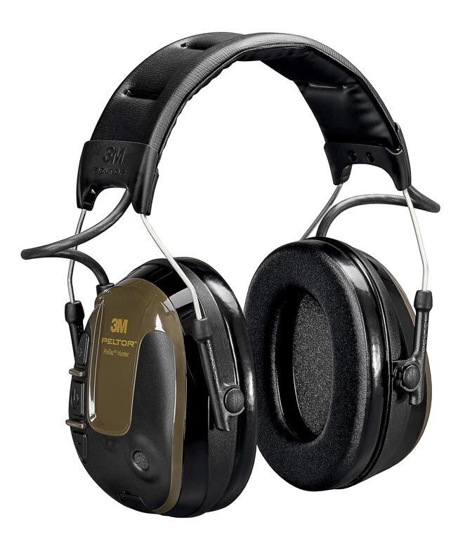 Hunter Headset 3M® PELTOR® ProTac™ - green