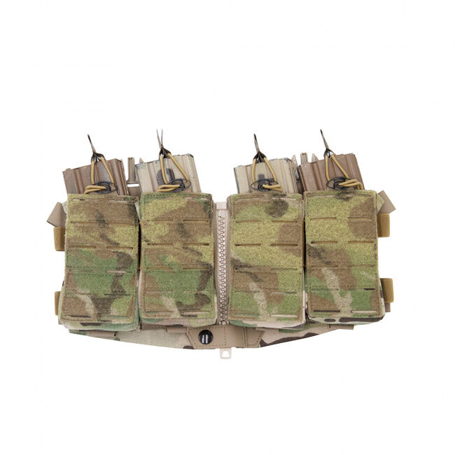 Husar® Hybrid Rifle Zipper Chest Rig front platform