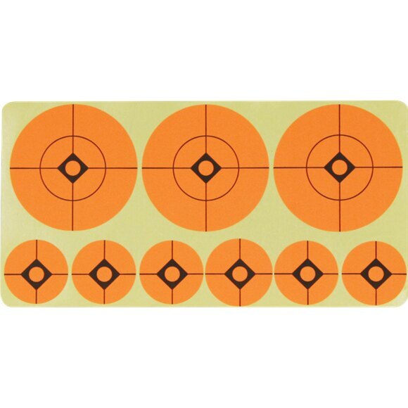 Jack Pyke® set of stickers / target 1" and 2"