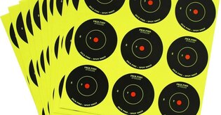 Jack Pyke® set of stickers / target 2"