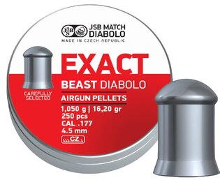 JSB® Exact Beast 4.52mm pellets / 250 pcs