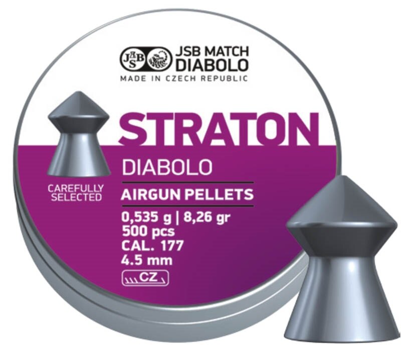 JSB® Straton cal.177 4.5mm pellets / 500 pcs