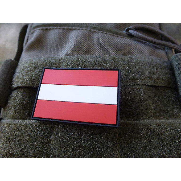 JTG® Austrian flag patch