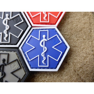 JTG® Paramedic Hexagon patch Swat