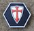 JTG® Recte Faciendo Hexagon Shield patch