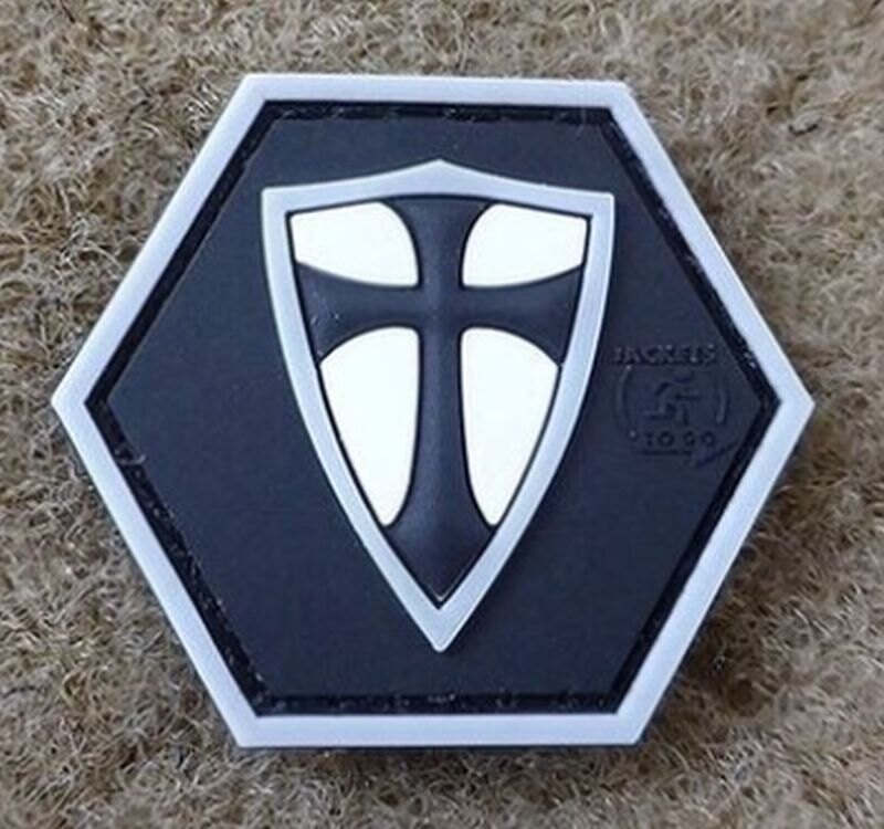 JTG® Recte Faciendo Hexagon Shield patch