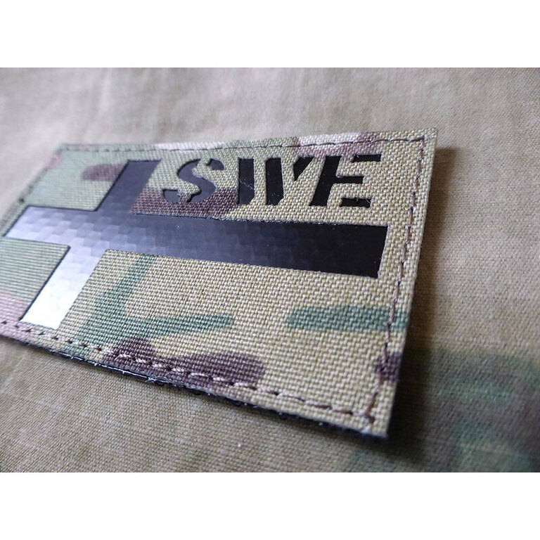 JTG® Sweisch Mil-Spec IR Flag Patch