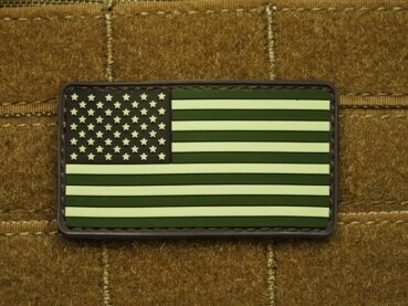 JTG® USA flag patch