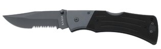 KA-BAR® 3063 folding knife – G10 MULE combo blade black