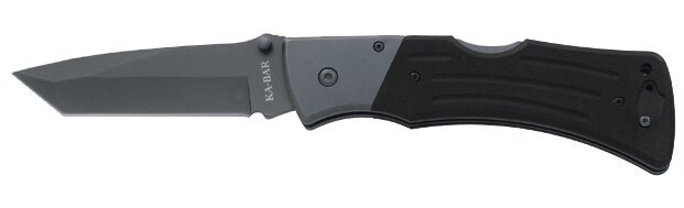 KA-BAR® 3064 folding knife – G10 MULE Tanto black