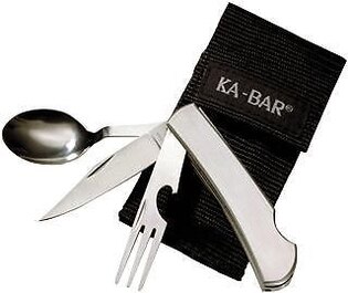 KA-BAR® Hobo 3-in-1 Utensil Kit multipurpose tool