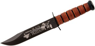 KA-BAR® US Army Iraqi Freedom fixed blade knife