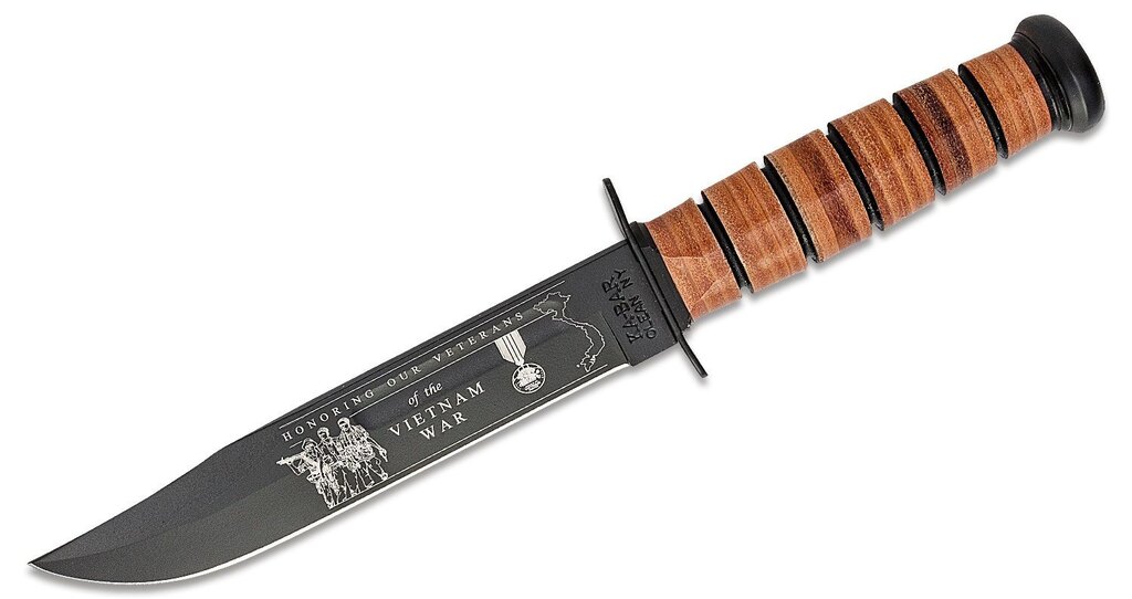 KA-BAR® US Army Vietnam fixed blade knife