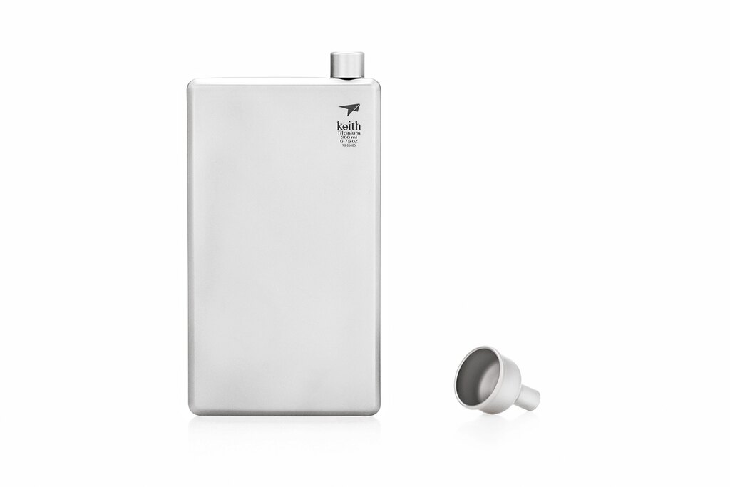 Keith® 200 ml titanium flask Jug