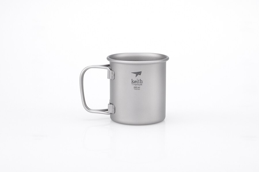 Keith® 220 ml titanium cup