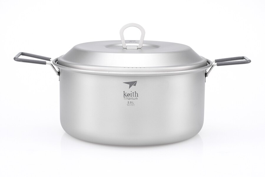 Keith® titanium pot Cook 2,5 l