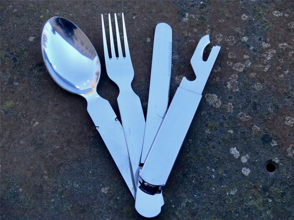 KFS SET BW - STAINLESS STEEL