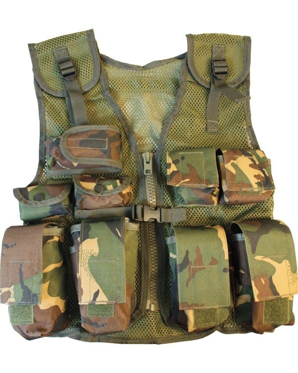 Kids Assault Vest Kombat UK