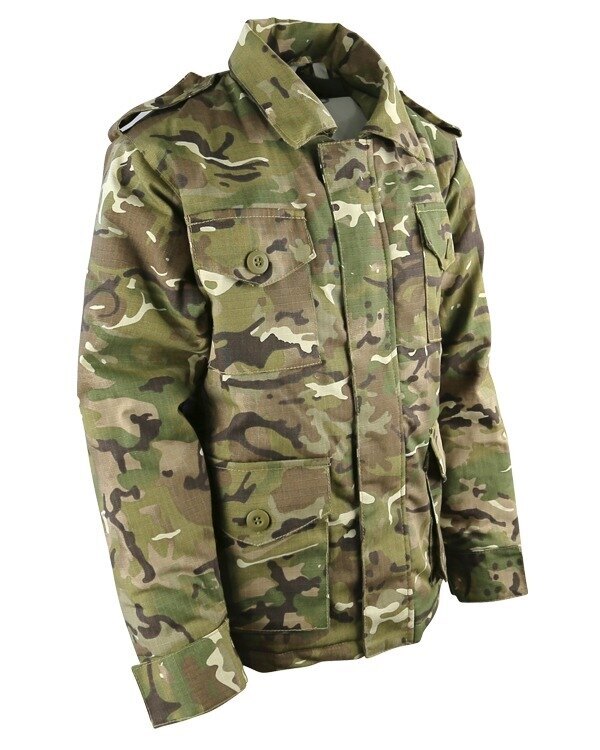 Kids Safari Jacket Kombat UK