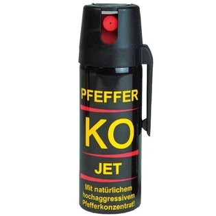 Klever® KO JET defense pepper spray 50 ml