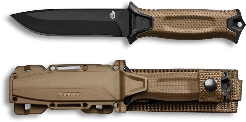 Knife StrongArm GERBER® Plain Edge 