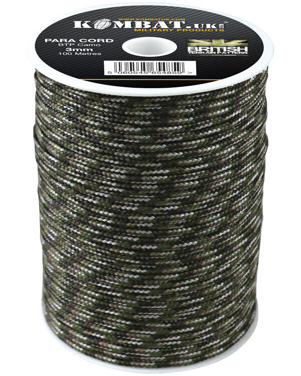 Kombat UK® paracord on a reel 3 mm, 100 m