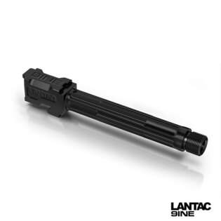 LanTac® 9INE barrel for Glock 17, threaded