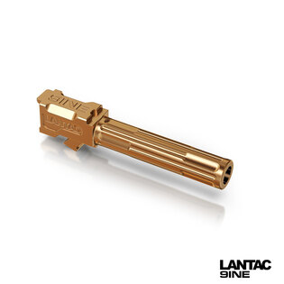 LanTac® 9INE barrel for Glock 19, non-threaded