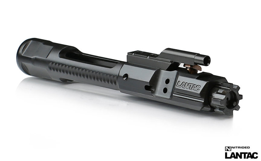 LanTac® E-BCG® AR-15 bolt carrier group / caliber .223/5.56, Black Nitride