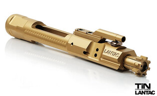 LanTac®E-BCG® AR-15 bolt carrier group / caliber .223/5.56, TiN