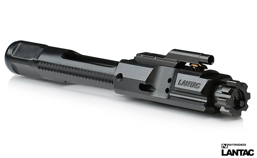 LanTac® E-BCG® AR-15 bolt carrier group / caliber .308/762, Black Nitride