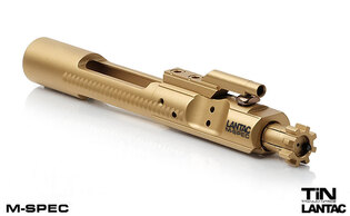 LanTac® E-BCG® M-Spec AR-15 bolt carrier group / caliber .223/5.56, TiN