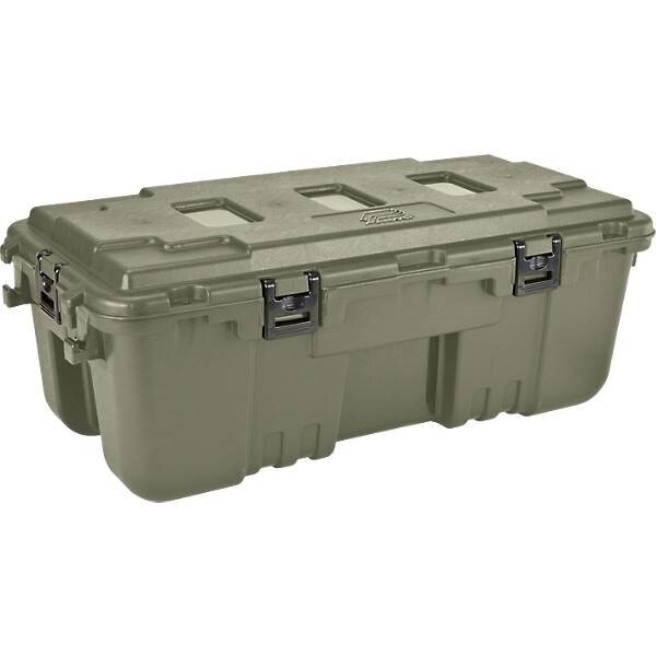 Large storage box with wheels and hinges Plano Molding® 