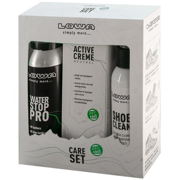 LOWA® Shoe Care Set Neutral 