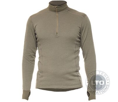 LTO Thermal Zip Neck 400 Garm® NFM® T-shirt