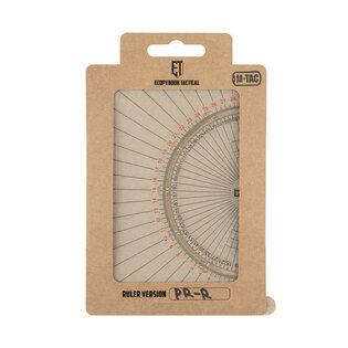 M-Tac® Ecopybook PR-R tactical protractor