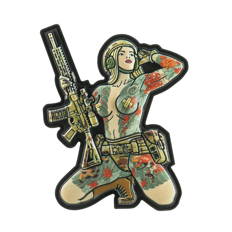 M-Tac® Tactical Girl Yakuza patch