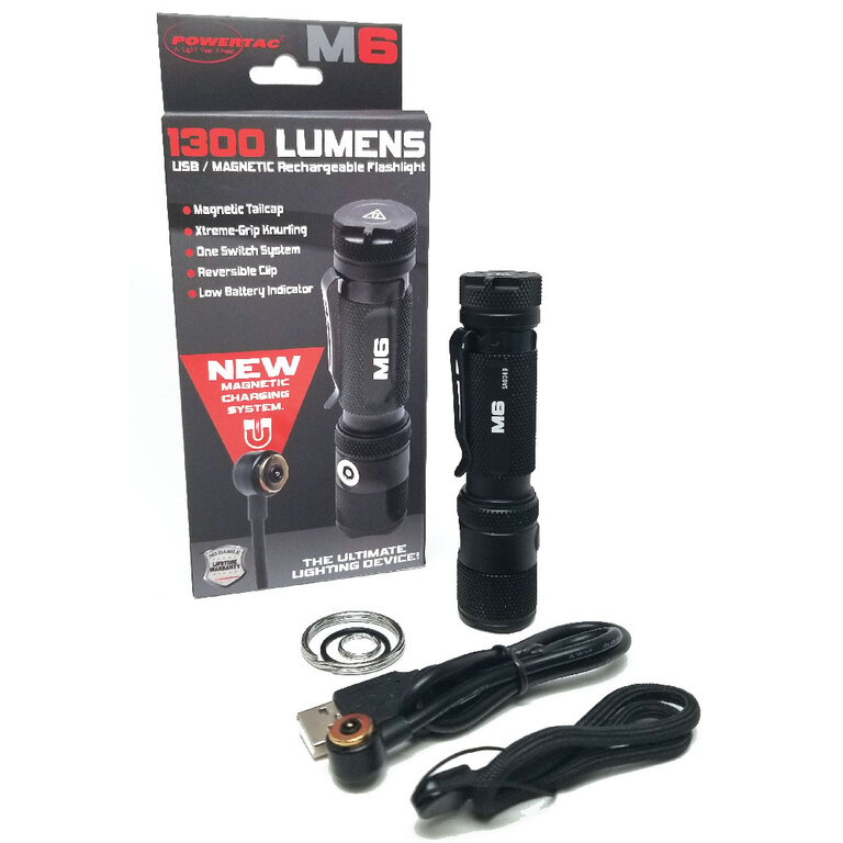 M6 lamp / 1300 lm PowerTac®