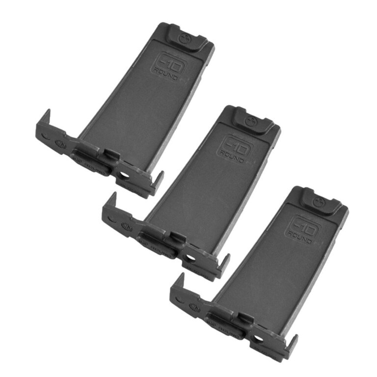 Magpul® Minus 10 round limiter for PMAG® AR/M4 magazine, 3 pcs