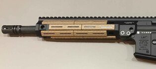 Manta Defense® M-Lok Rail Guards, 3 pcs